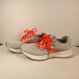Brooks Range DNA womens Running Shoes Releases 2020 grey & coral orange CLEAN
